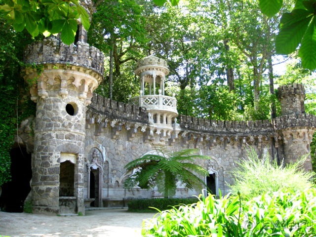 Лиссабон и окрестности. День 2 - Синтра.