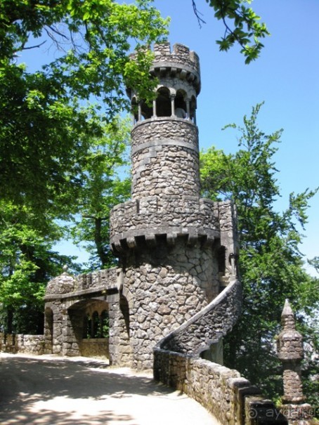 Лиссабон и окрестности. День 2 - Синтра.