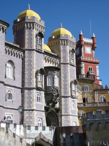 Лиссабон и окрестности. День 2 - Синтра.