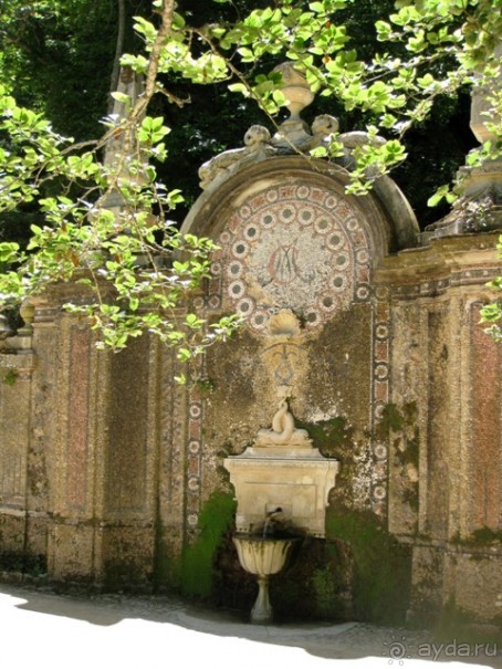 Лиссабон и окрестности. День 2 - Синтра.