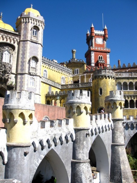 Лиссабон и окрестности. День 2 - Синтра.