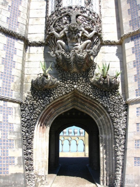 Лиссабон и окрестности. День 2 - Синтра.