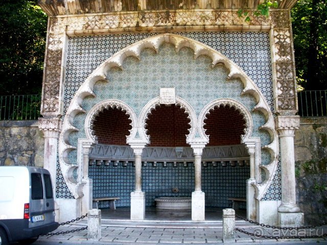 Лиссабон и окрестности. День 2 - Синтра.