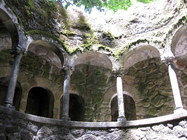 Лиссабон и окрестности. День 2 - Синтра.