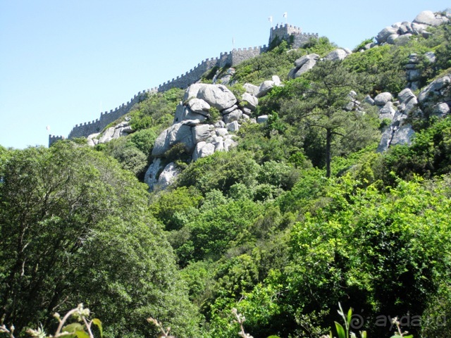 Лиссабон и окрестности. День 2 - Синтра.