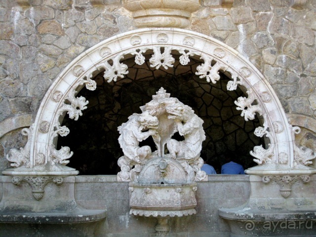 Лиссабон и окрестности. День 2 - Синтра.