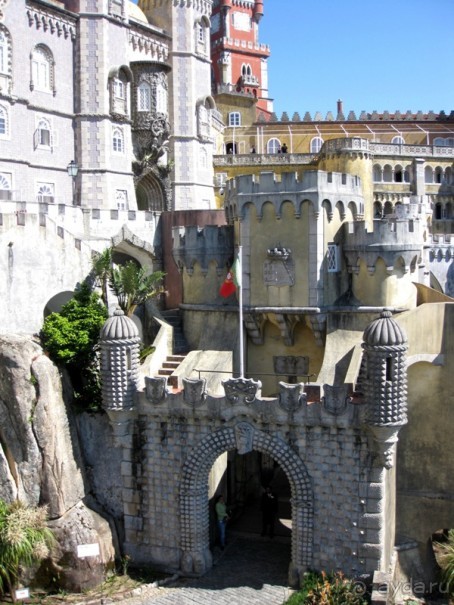 Лиссабон и окрестности. День 2 - Синтра.