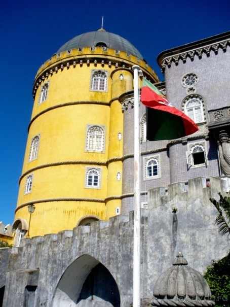 Лиссабон и окрестности. День 2 - Синтра.