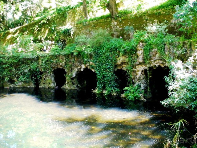 Лиссабон и окрестности. День 2 - Синтра.