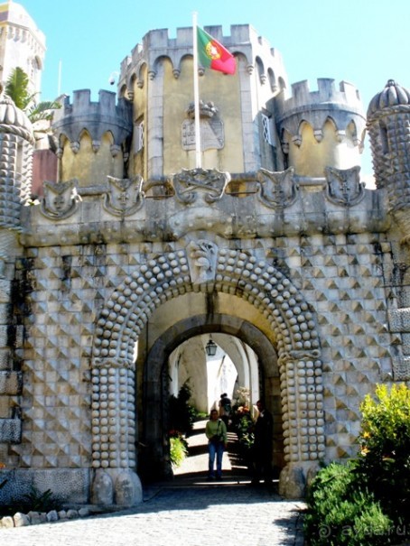 Лиссабон и окрестности. День 2 - Синтра.