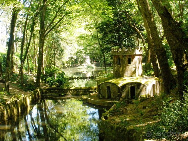 Лиссабон и окрестности. День 2 - Синтра.