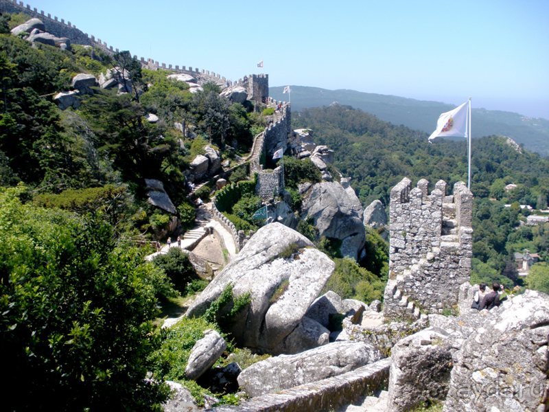 Лиссабон и окрестности. День 2 - Синтра.