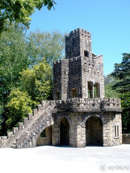 Лиссабон и окрестности. День 2 - Синтра.