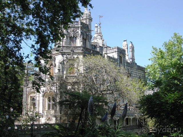 Лиссабон и окрестности. День 2 - Синтра.