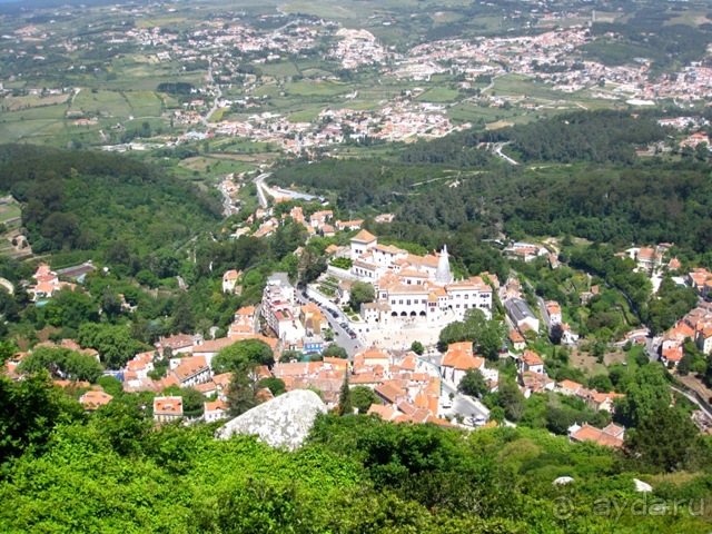 Лиссабон и окрестности. День 2 - Синтра.
