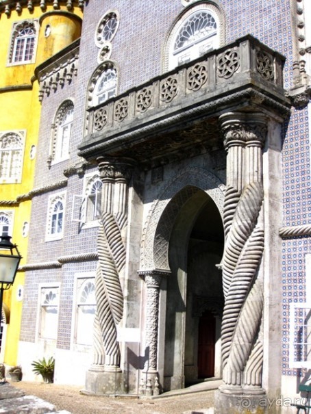 Лиссабон и окрестности. День 2 - Синтра.