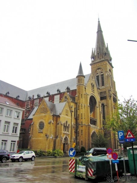 Бельгийские бродилки, пыхтелки и вопилки (с заездом в Маастрихт). Часть 7