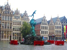 Бельгийские бродилки, пыхтелки и вопилки (с заездом в Маастрихт). Часть 7