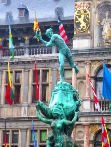 Бельгийские бродилки, пыхтелки и вопилки (с заездом в Маастрихт). Часть 7