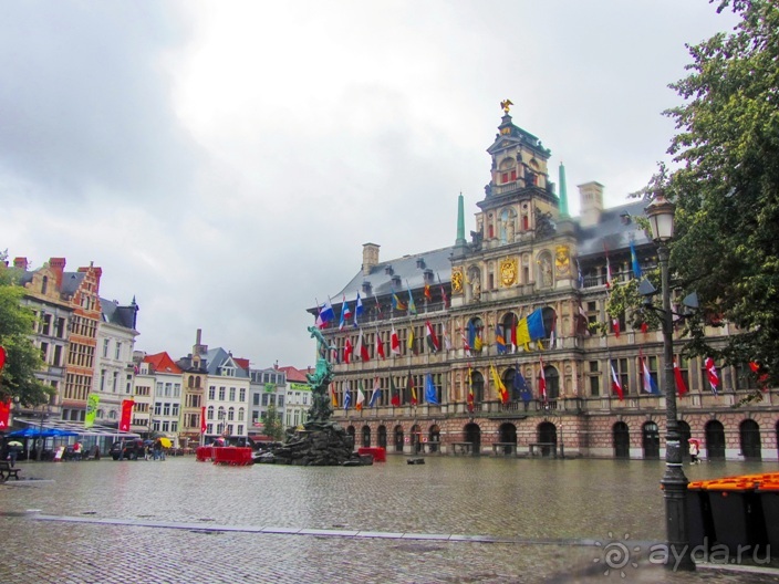 Бельгийские бродилки, пыхтелки и вопилки (с заездом в Маастрихт). Часть 7