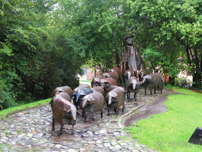 Бельгийские бродилки, пыхтелки и вопилки (с заездом в Маастрихт). Часть 7