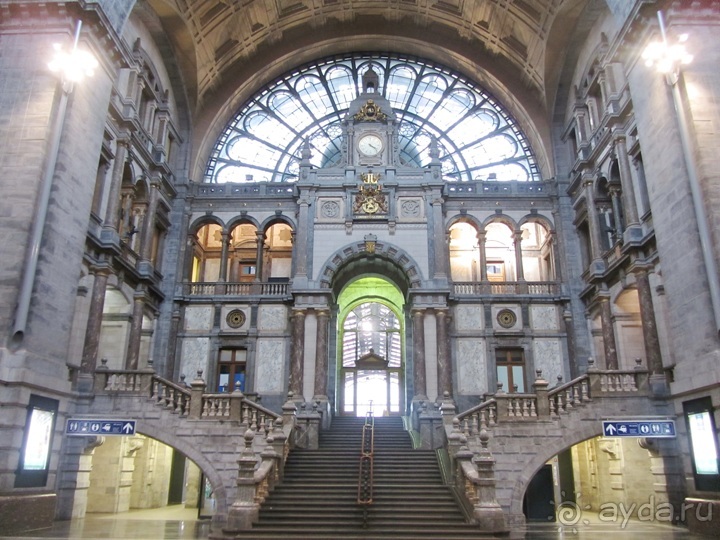 Бельгийские бродилки, пыхтелки и вопилки (с заездом в Маастрихт). Часть 7