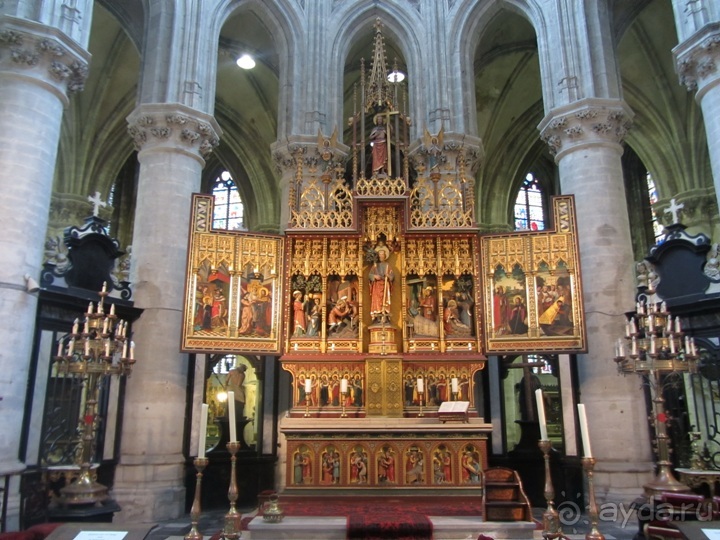 Бельгийские бродилки, пыхтелки и вопилки (с заездом в Маастрихт). Часть 7