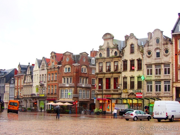 Бельгийские бродилки, пыхтелки и вопилки (с заездом в Маастрихт). Часть 7