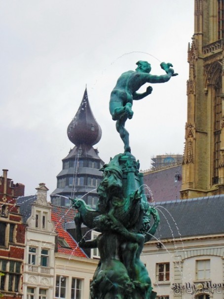 Бельгийские бродилки, пыхтелки и вопилки (с заездом в Маастрихт). Часть 7