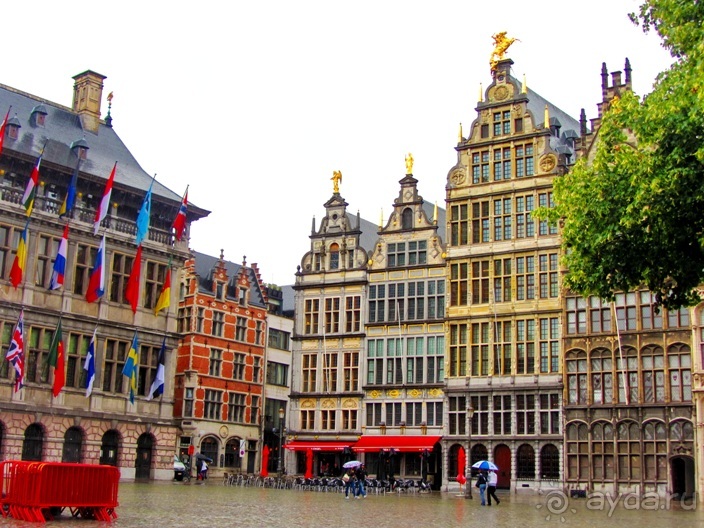 Бельгийские бродилки, пыхтелки и вопилки (с заездом в Маастрихт). Часть 7