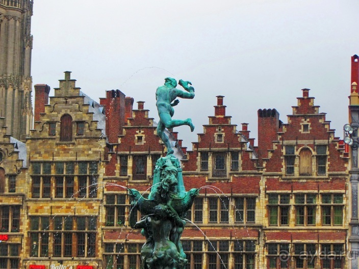 Бельгийские бродилки, пыхтелки и вопилки (с заездом в Маастрихт). Часть 7