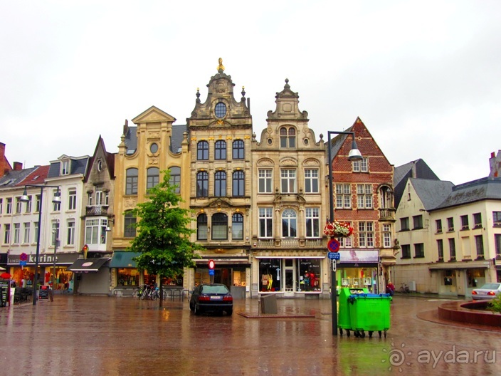 Бельгийские бродилки, пыхтелки и вопилки (с заездом в Маастрихт). Часть 7
