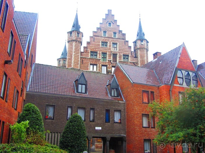 Бельгийские бродилки, пыхтелки и вопилки (с заездом в Маастрихт). Часть 7