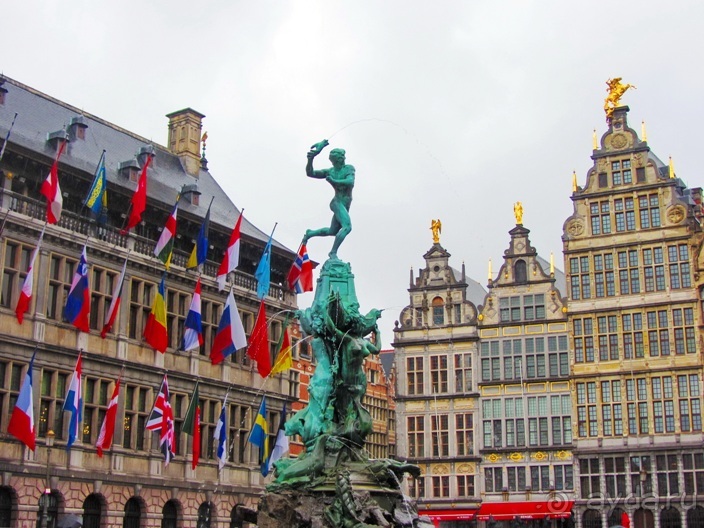 Бельгийские бродилки, пыхтелки и вопилки (с заездом в Маастрихт). Часть 7