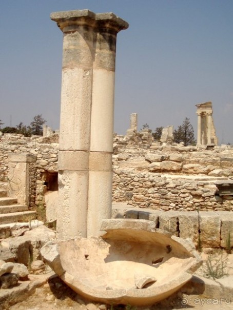 Греческий Кипр (центр и запад)