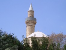 Греческий Кипр (центр и запад)