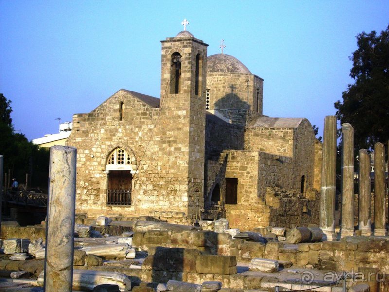 Греческий Кипр (центр и запад)