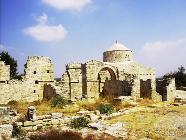 Греческий Кипр (центр и запад)