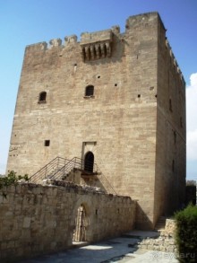 Греческий Кипр (центр и запад)