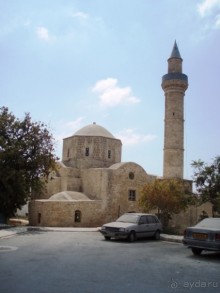 Греческий Кипр (центр и запад)