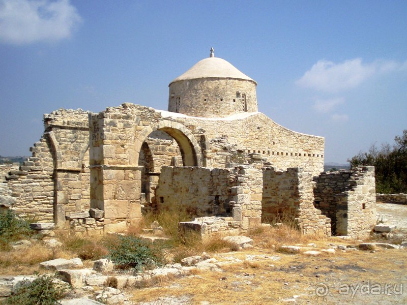 Греческий Кипр (центр и запад)