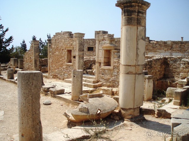 Греческий Кипр (центр и запад)