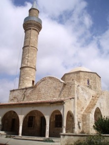 Греческий Кипр (центр и запад)