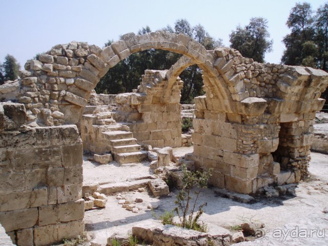 Греческий Кипр (центр и запад)