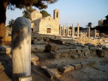 Греческий Кипр (центр и запад)