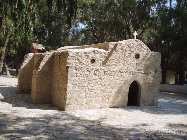 Греческий Кипр (центр и запад)