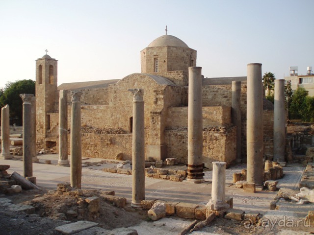 Греческий Кипр (центр и запад)