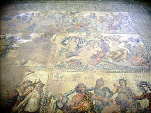 Греческий Кипр (центр и запад)