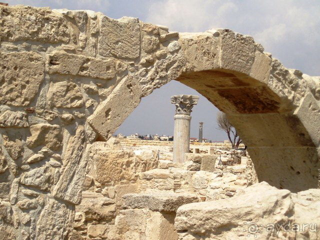 Греческий Кипр (центр и запад)