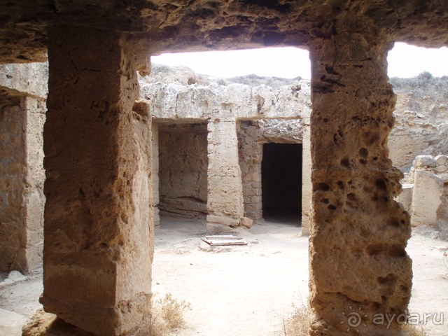 Греческий Кипр (центр и запад)